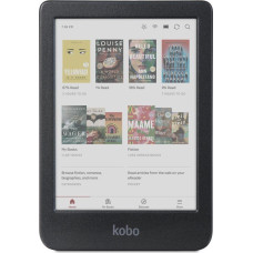 Kobo Clara Colour reader black (N367-KU-BK-K-CK)