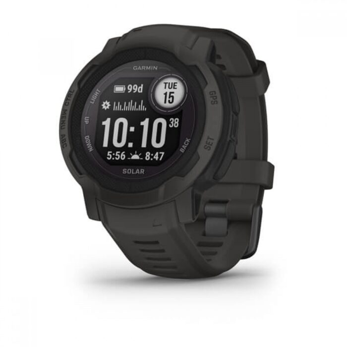 GARMIN INSTINCT 2 SOLAR GRAPHITE