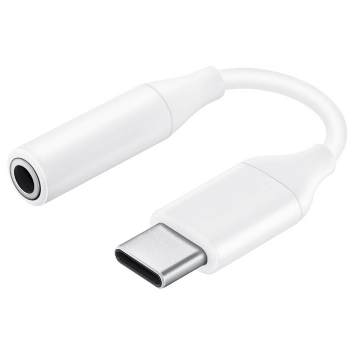 SAMSUNG USB-C HEADSET JACK ADAPTER EE-UC10JUWE WHITE