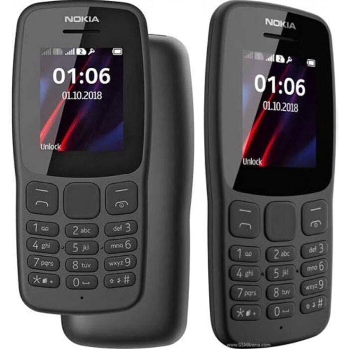 NOKIA 106 TA-1114 DS 4GB BLACK