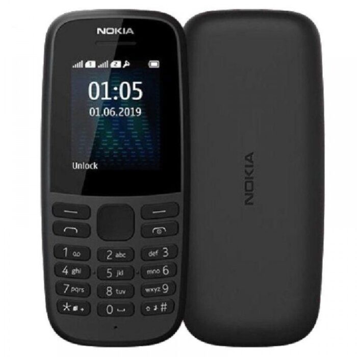 NOKIA 105 4TH EDITION DS BLACK