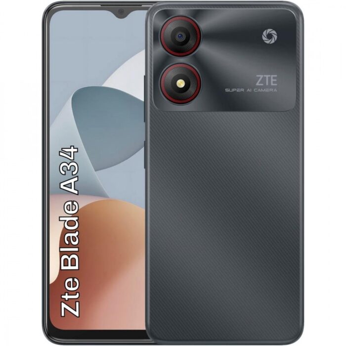 ZTE BLADE A34 2+64GB DS 4G GREY OEM