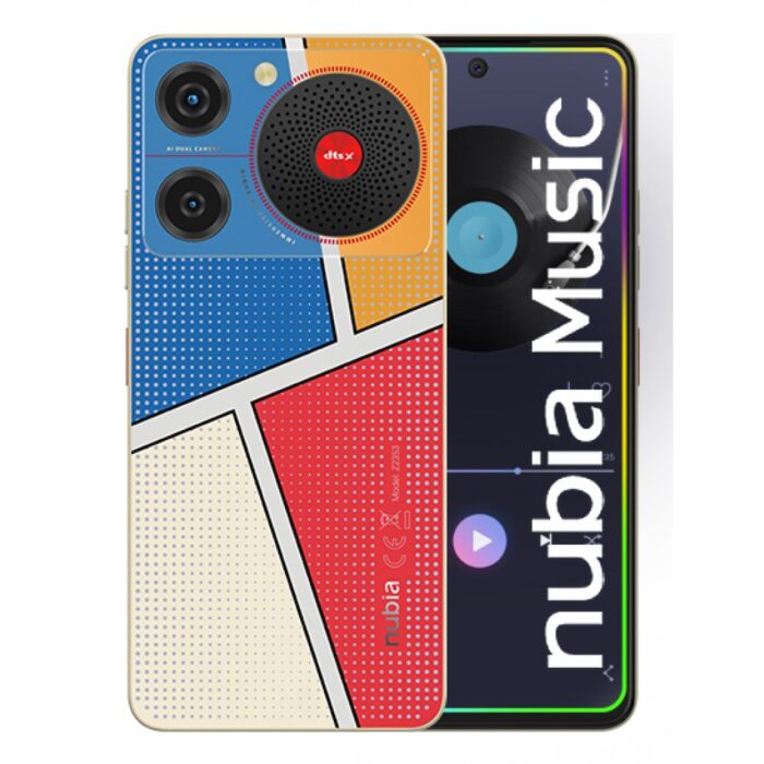 ZTE NUBIA MUSIC POP ART 4+128GB DS 4G