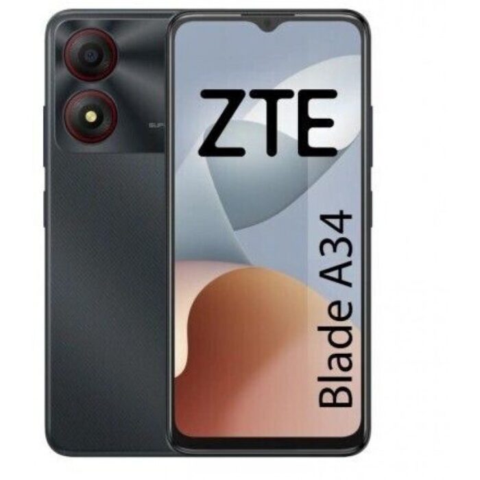 ZTE BLADE A34 4+64GB DS 4G GREY