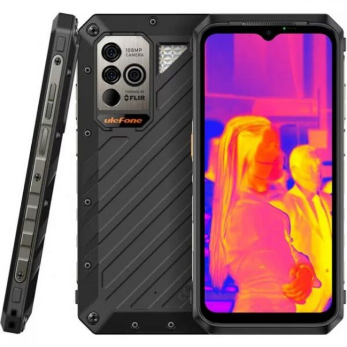 ULEFONE POWER ARMOR 18T ULTRA 12+512GB BLACK