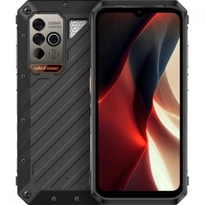 ULEFONE POWER ARMOR 18 ULTRA 12+512GB DS 5G BLACK