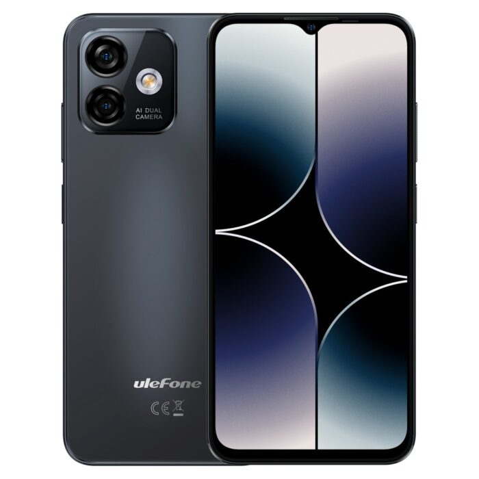 ULEFONE NOTE 16 PRO 8+128GB NFC METEORITE BLACK