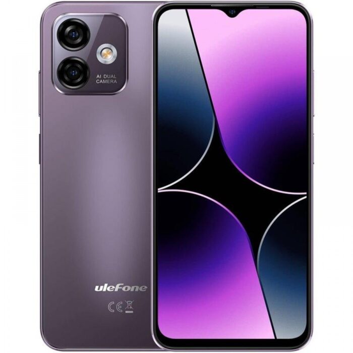 ULEFONE NOTE 16 PRO 8+128GB NFC MIDNIGHT VIOLET