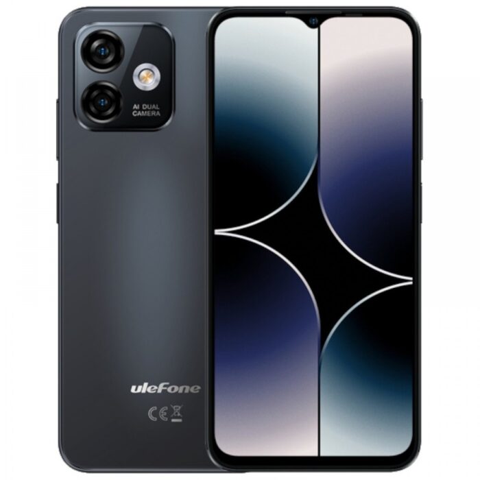 ULEFONE NOTE 16 PRO 4+128GB NFC METEORITE BLACK