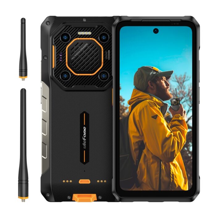 ULEFONE ARMOR 26 ULTRA 12+512GB WALKIE TALKIE 5G BLACK