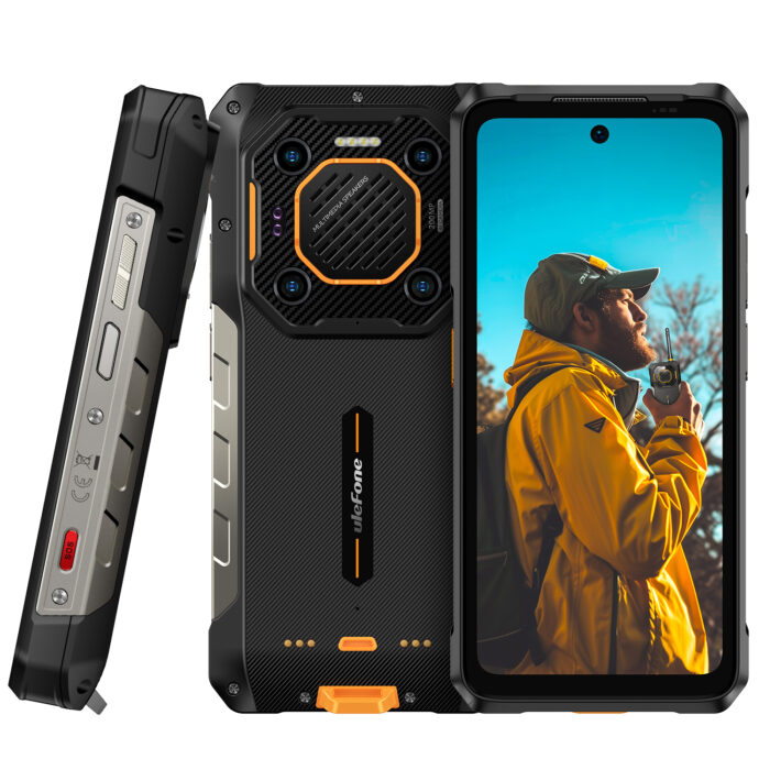 ULEFONE ARMOR 26 ULTRA 12+512GB WALKIE TALKIE 5G BLACK - Image 5