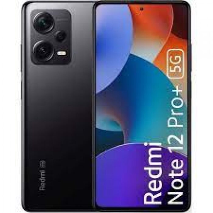 XIAOMI REDMI NOTE 12 PRO PLUS 8+256GB DS 5G MITTERNACHTSSCHWARZ OEM