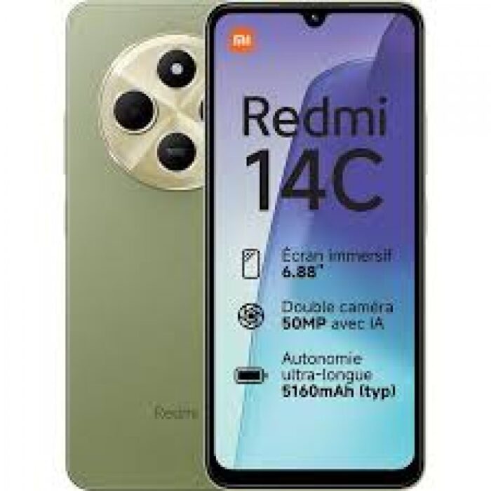 XIAOMI REDMI 14C 4+128GB DS SAGE GREEN