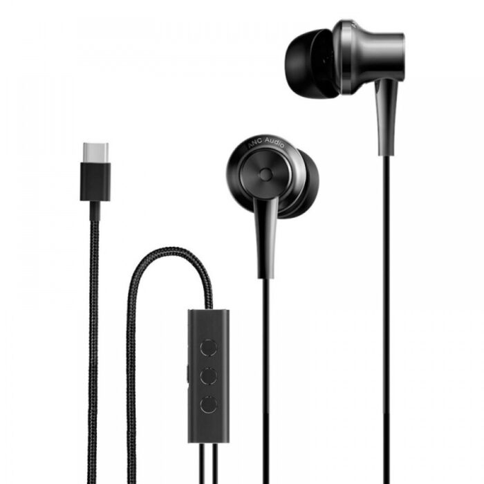 XIAOMI EARPHONES TYPE C BLACK