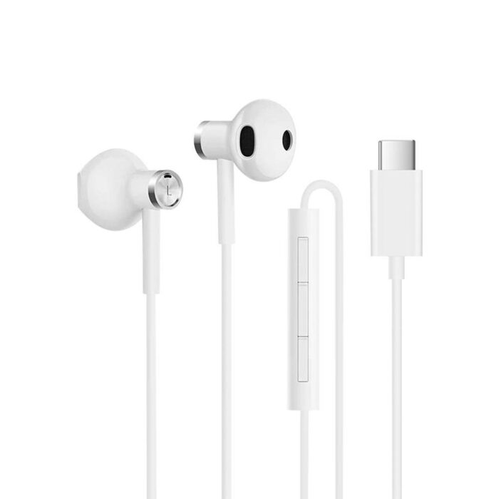 XIAOMI EARPHONES TYPE C WHITE