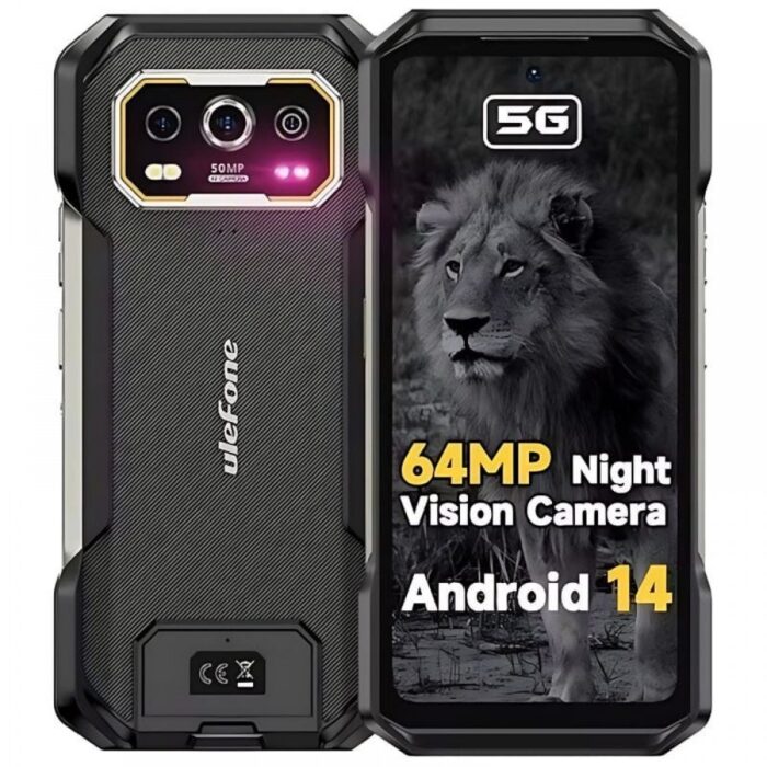 ULEFONE ARMOR 27 PRO 12+256GB NFC BLACK