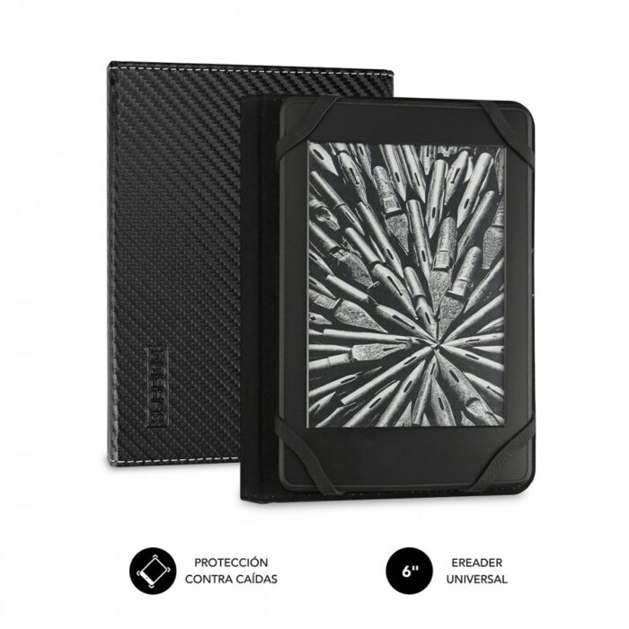 SUBBLIM CLEVER EBOOK CASE 6'' BLACK