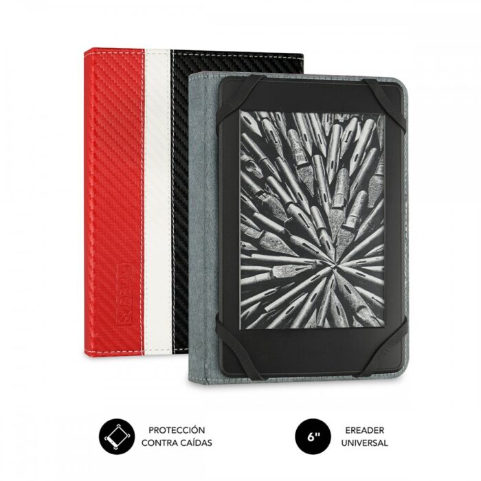 SUBBLIM CLEVER EBOOK CASE 6''