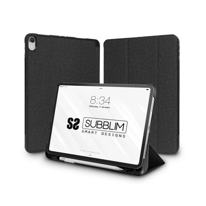 SUBBLIM SHOCK TABLET CASE IPAD 10.9'' 10A GEN BLACK