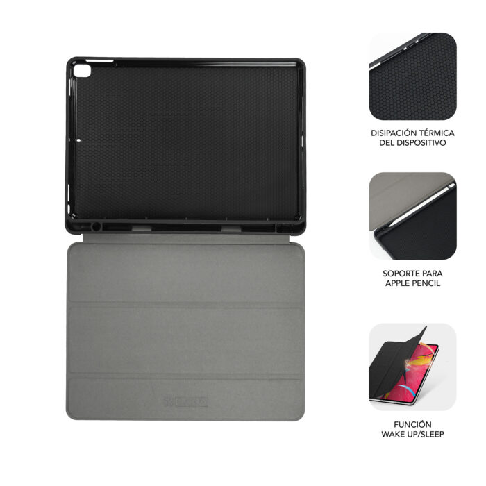 SUBBLIM SHOCK TABLET CASE IPAD 10.9'' 10A GEN BLACK - Image 5