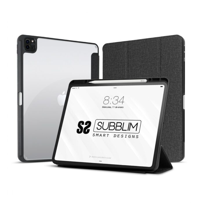 SUBBLIM CLEAR SHOCK TABLET CASE IPAD PRO 11''