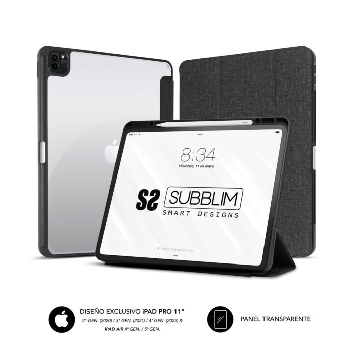 SUBBLIM CLEAR SHOCK TABLET CASE IPAD PRO 11'' - Image 2