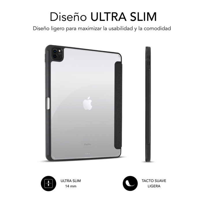 SUBBLIM CLEAR SHOCK TABLET CASE IPAD PRO 11'' - Image 3