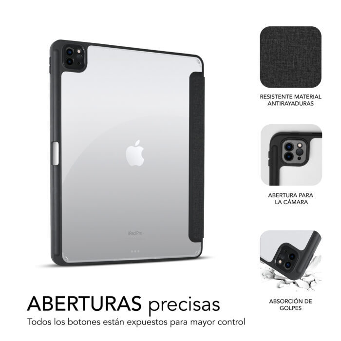 SUBBLIM CLEAR SHOCK TABLET CASE IPAD PRO 11'' - Image 4