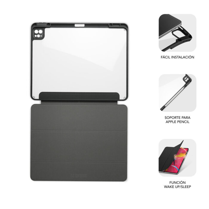 SUBBLIM CLEAR SHOCK TABLET CASE IPAD PRO 11'' - Image 5