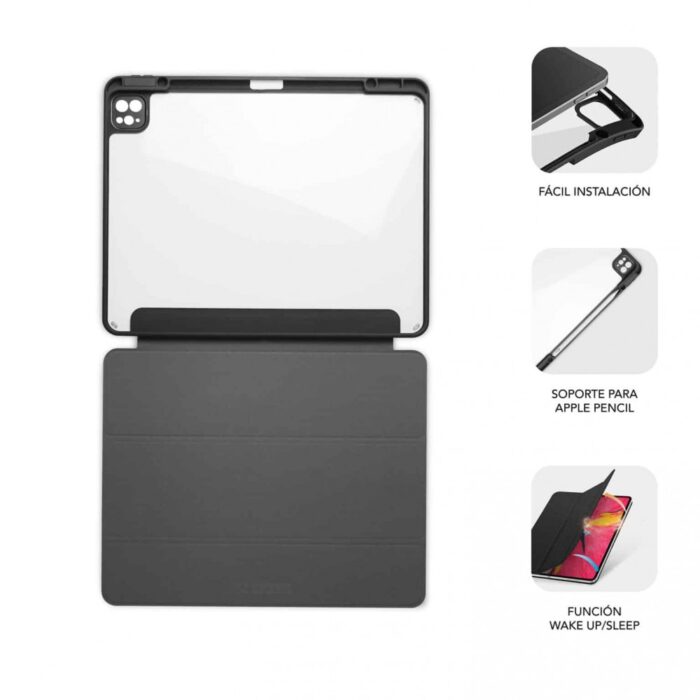 SUBBLIM CASE IPAD PRO 11 2024 CLEAR SHOCK