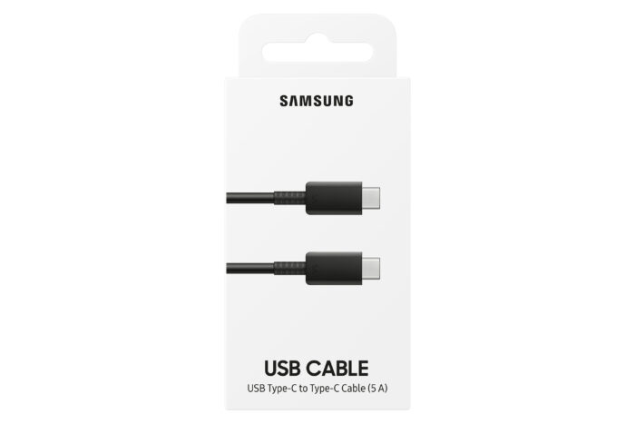 SAMSUNG USB CABLE 1M TYPE-C TO USB TYPE-C BLACK - Image 4