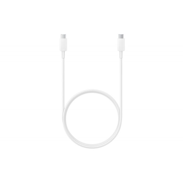 SAMSUNG USB CABLE 1M TYPE-C TO USB TYPE-C 5A EP-DN975BWE WHITE