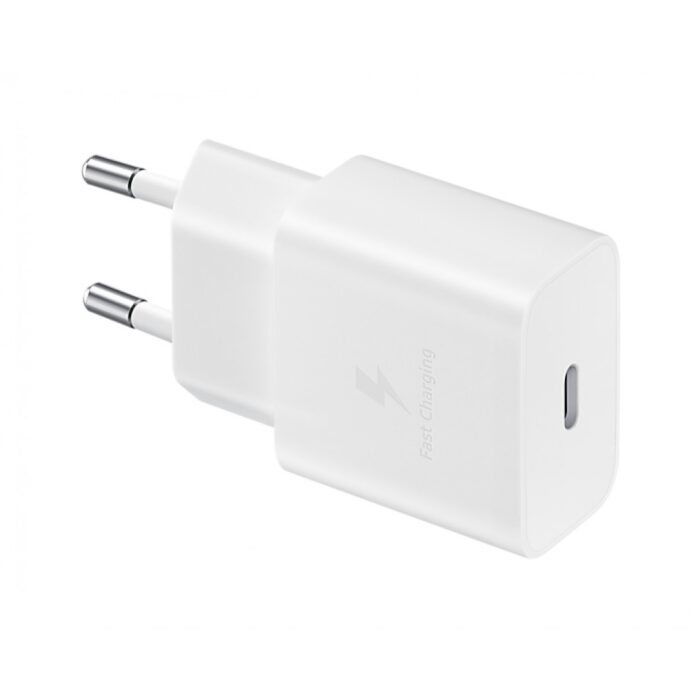 SAMSUNG POWER FAST CHARGER USB TYPE C TO C 1M  15W WHITE