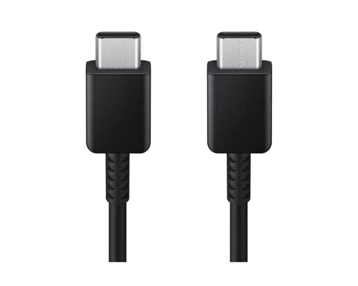 SAMSUNG TYPE C/ TYPE C DATA CABLE 3A 1.8M  BLACK - Image 3