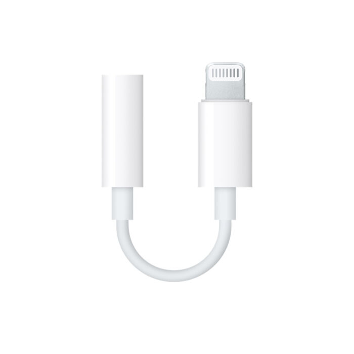 APPLE LIGHTNING TO 3.5 MM HEADPHONE JACK ADAPTER MMX62ZM/A