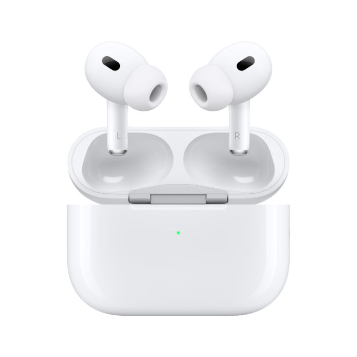 APPLE AIRPODS PRO (2ª GENERATION) + MAGSAFE CHARGING CASE WHITE USB C MTJV3ZM/A - Image 2