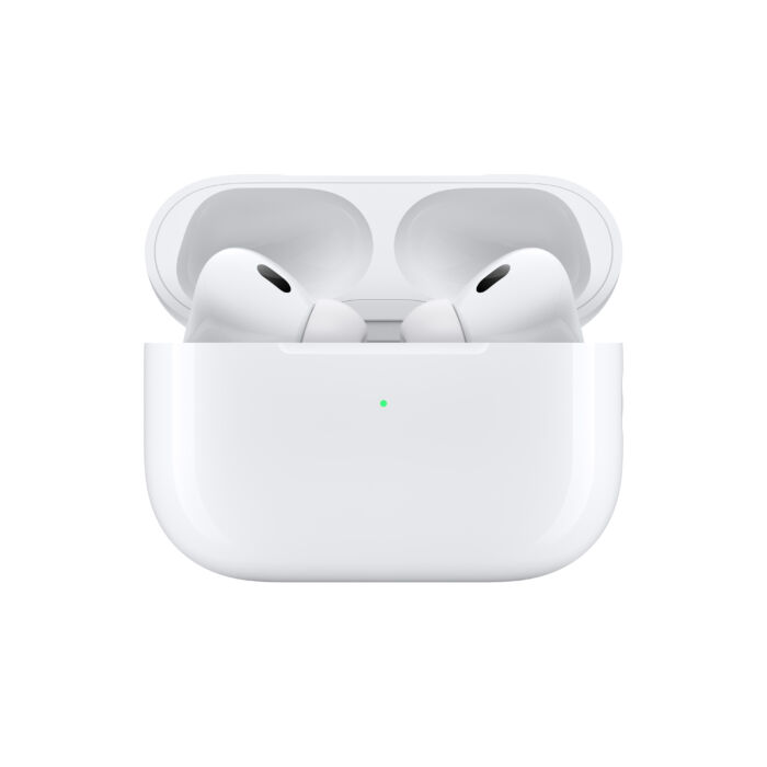 APPLE AIRPODS PRO (2ª GENERATION) + MAGSAFE CHARGING CASE WHITE USB C MTJV3ZM/A - Image 3