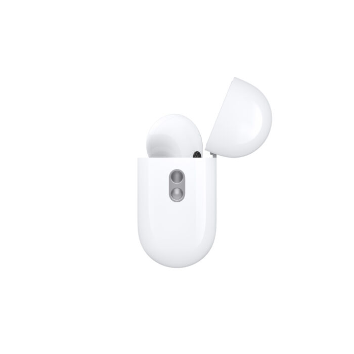 APPLE AIRPODS PRO (2ª GENERATION) + MAGSAFE CHARGING CASE WHITE USB C MTJV3ZM/A - Image 4