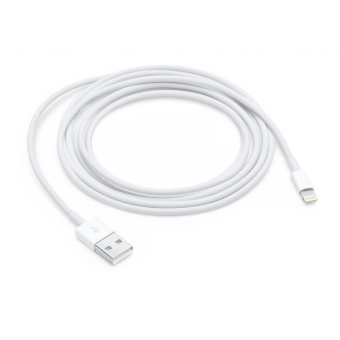 APPLE LIGHTNING TO USB CABLE 2M MD819ZM/A