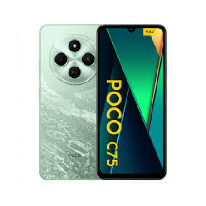 POCO C75 6+128GB DS 4G GREEN NFC