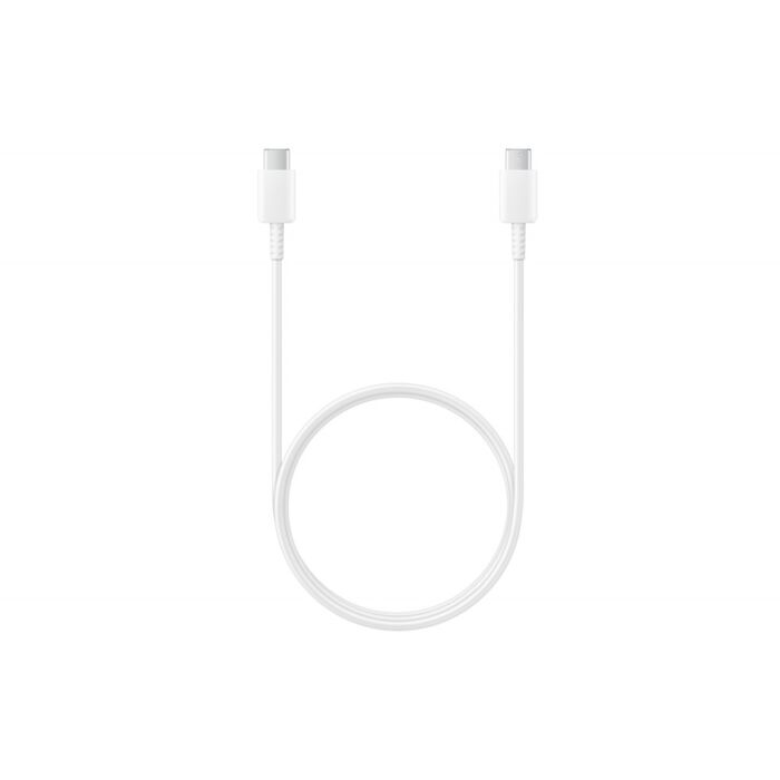 SAMSUNG CHARGING CABLE TYPE-C TO TYPE-C 1M/EP-DA705BWE WHITE