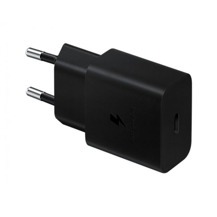 SAMSUNG LADEGERÄT 15 W USB-C AUF C SCHWARZ 1 M EP-T1510XBEGEU