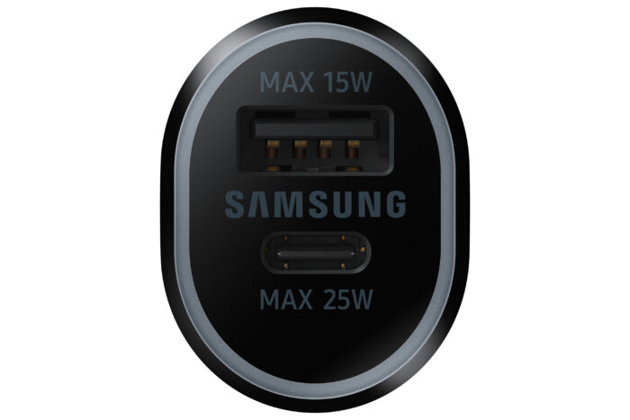 SAMSUNG DUAL USB 25W&15W  CAR CHARGER DUO EP-L4020NBE - Image 4