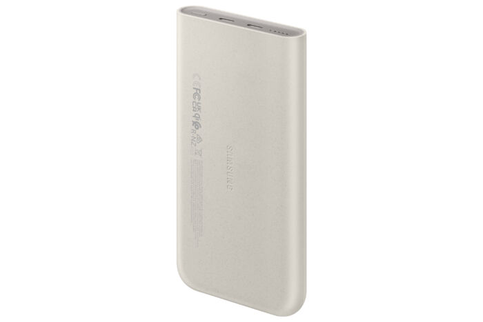 SAMSUNG POWERBANK 10000 mAh WIRELESS CHARGER EB-U2510XUEGEU BEIGE - Image 3